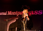 Candye Kane (chant), Laura Chavez (guitare),  Bobby Abarca (basse) et Kurt Kalker (batterie) : 2015, BLUES, CANDYE KANE, CONCERT, PETIT JOURNAL MONTPARNASSE