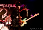 Candye Kane (chant), Laura Chavez (guitare),  Bobby Abarca (basse) et Kurt Kalker (batterie) : 2015, BLUES, CANDYE KANE, CONCERT, PETIT JOURNAL MONTPARNASSE