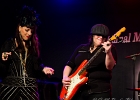 Candye Kane (chant), Laura Chavez (guitare),  Bobby Abarca (basse) et Kurt Kalker (batterie) : 2015, BLUES, CANDYE KANE, CONCERT, PETIT JOURNAL MONTPARNASSE