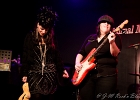 Candye Kane (chant), Laura Chavez (guitare),  Bobby Abarca (basse) et Kurt Kalker (batterie) : 2015, BLUES, CANDYE KANE, CONCERT, PETIT JOURNAL MONTPARNASSE