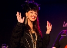 Candye Kane (chant), Laura Chavez (guitare),  Bobby Abarca (basse) et Kurt Kalker (batterie) : 2015, BLUES, CANDYE KANE, CONCERT, PETIT JOURNAL MONTPARNASSE