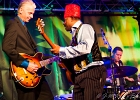 Lil&#39; Ed Williams (chant, guitare), Michael Garrett (guitare), Michael Scharff (basse),  Kelly Littleton (batterie) : 2015, BLUES, CONCERT, LIL ED AND THE BLUES IMPERIALS, NEW MORNING