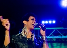 Lil&#39; Ed Williams (chant, guitare), Michael Garrett (guitare), Michael Scharff (basse),  Kelly Littleton (batterie)  et Shakura S&#39;Aida en invitée : 2015, BLUES, CONCERT, LIL ED AND THE BLUES IMPERIALS, NEW MORNING