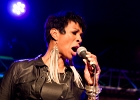Lil&#39; Ed Williams (chant, guitare), Michael Garrett (guitare), Michael Scharff (basse),  Kelly Littleton (batterie)  et Shakura S&#39;Aida en invitée : 2015, BLUES, CONCERT, LIL ED AND THE BLUES IMPERIALS, NEW MORNING