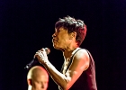IMG 1162  Bettye Lavette (chant), Alan Hill (claviers), Brett Lucas (guitare)