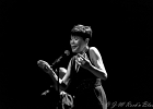 IMG 1186  Bettye Lavette (chant), Alan Hill (claviers), Brett Lucas (guitare)