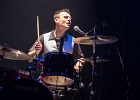 Mercy : Jean Paul Avellaneda (chant, guitare), Romuald Lo-Pinto (batterie), Sébastien Antonioli (basse) : 2015, BLUES, CONCERT, ROCK, SOUL, TREMBLAY EN FRANCE
