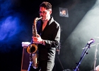 Raphael Wressnig (orgue, chan), Deitra Farr (chant), Alex Schultz (guitare), Sax Gordon (sax),  Silvio Berger (batterie) : 2015, BLUES, CONCERT, ROCK, SOUL, TREMBLAY EN FRANCE
