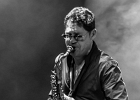 Raphael Wressnig (orgue, chan), Deitra Farr (chant), Alex Schultz (guitare), Sax Gordon (sax),  Silvio Berger (batterie) : 2015, BLUES, CONCERT, ROCK, SOUL, TREMBLAY EN FRANCE