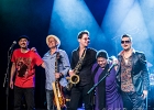 Raphael Wressnig (orgue, chan), Deitra Farr (chant), Alex Schultz (guitare), Sax Gordon (sax),  Silvio Berger (batterie) : 2015, BLUES, CONCERT, ROCK, SOUL, TREMBLAY EN FRANCE