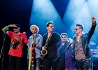 Raphael Wressnig (orgue, chan), Deitra Farr (chant), Alex Schultz (guitare), Sax Gordon (sax),  Silvio Berger (batterie) : 2015, BLUES, CONCERT, ROCK, SOUL, TREMBLAY EN FRANCE