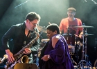 Raphael Wressnig (orgue, chan), Deitra Farr (chant), Alex Schultz (guitare), Sax Gordon (sax),  Silvio Berger (batterie) : 2015, BLUES, CONCERT, ROCK, SOUL, TREMBLAY EN FRANCE