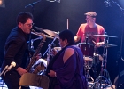 Raphael Wressnig (orgue, chan), Deitra Farr (chant), Alex Schultz (guitare), Sax Gordon (sax),  Silvio Berger (batterie) : 2015, BLUES, CONCERT, ROCK, SOUL, TREMBLAY EN FRANCE