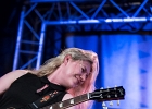 IMG 1638  Joanne Shaw Taylor (chant, guitare),  XX (basse),  YY (batterie)