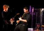 IMG 2129  Lightnin Guy : Guy Verlinde (chant, guitare, harmonica, kazoo), Toon Vlerick  (guitare), Karl Zosel  (basse), Thierry Stievenart  (batterie)