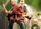 IMG 2235  Rob Tognoni (guitare, chant), Gerry Reynders (batterie) et Slawek Semeniuk (basse) : 2015, BILLY BOB'S, BLUES ROCK, CONCERT, DISNEY VILLAGE, ROB TOGNONI, ROCK