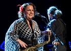 IMG 2352  Jersey Julie (chant, sax), Olivier Mas (guitare, chant) : 2015, BLUES, CONCERT, JERSEY JULIE BAND, ROCK, SOUL, TREMBLAY EN FRANCE