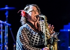 IMG 2353  Jersey Julie (chant, sax), Olivier Mas (guitare, chant) : 2015, BLUES, CONCERT, JERSEY JULIE BAND, ROCK, SOUL, TREMBLAY EN FRANCE