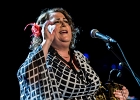 IMG 2356  Jersey Julie (chant, sax), Olivier Mas (guitare, chant) : 2015, BLUES, CONCERT, JERSEY JULIE BAND, ROCK, SOUL, TREMBLAY EN FRANCE