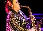 IMG 2366  Jersey Julie (chant, sax), Olivier Mas (guitare, chant) : 2015, BLUES, CONCERT, JERSEY JULIE BAND, ROCK, SOUL, TREMBLAY EN FRANCE