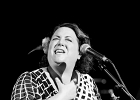IMG 2380  Jersey Julie (chant, sax), Olivier Mas (guitare, chant) : 2015, BLUES, CONCERT, JERSEY JULIE BAND, ROCK, SOUL, TREMBLAY EN FRANCE