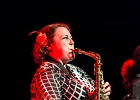 IMG 2381  Jersey Julie (chant, sax), Olivier Mas (guitare, chant) : 2015, BLUES, CONCERT, JERSEY JULIE BAND, ROCK, SOUL, TREMBLAY EN FRANCE