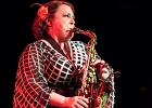 IMG 2383  Jersey Julie (chant, sax), Olivier Mas (guitare, chant) : 2015, BLUES, CONCERT, JERSEY JULIE BAND, ROCK, SOUL, TREMBLAY EN FRANCE