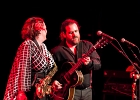 IMG 2385  Jersey Julie (chant, sax), Olivier Mas (guitare, chant) : 2015, BLUES, CONCERT, JERSEY JULIE BAND, ROCK, SOUL, TREMBLAY EN FRANCE