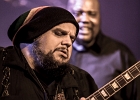 IMG 2421  Sugaray Rayford (chant), Gino Matteo (guitare), Ralph Carter(basse), Lavell Jones (batterie), Cedric Le Goff (claviers) : 2015, BLUES, CONCERT, ROCK, SOUL, SUGARAY RAYFORD, TREMBLAY EN FRANCE