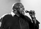 IMG 2430  Sugaray Rayford (chant), Gino Matteo (guitare), Ralph Carter(basse), Lavell Jones (batterie), Cedric Le Goff (claviers) : 2015, BLUES, CONCERT, ROCK, SOUL, SUGARAY RAYFORD, TREMBLAY EN FRANCE