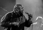 IMG 2432  Sugaray Rayford (chant), Gino Matteo (guitare), Ralph Carter(basse), Lavell Jones (batterie), Cedric Le Goff (claviers) : 2015, BLUES, CONCERT, ROCK, SOUL, SUGARAY RAYFORD, TREMBLAY EN FRANCE