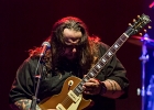 IMG 2437  Sugaray Rayford (chant), Gino Matteo (guitare), Ralph Carter(basse), Lavell Jones (batterie), Cedric Le Goff (claviers) : 2015, BLUES, CONCERT, ROCK, SOUL, SUGARAY RAYFORD, TREMBLAY EN FRANCE