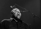 IMG 2442  Sugaray Rayford (chant), Gino Matteo (guitare), Ralph Carter(basse), Lavell Jones (batterie), Cedric Le Goff (claviers) : 2015, BLUES, CONCERT, ROCK, SOUL, SUGARAY RAYFORD, TREMBLAY EN FRANCE