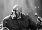 IMG 2456  Sugaray Rayford (chant), Gino Matteo (guitare), Ralph Carter(basse), Lavell Jones (batterie), Cedric Le Goff (claviers) : 2015, BLUES, CONCERT, ROCK, SOUL, SUGARAY RAYFORD, TREMBLAY EN FRANCE