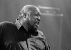 IMG 2462  Sugaray Rayford (chant), Gino Matteo (guitare), Ralph Carter(basse), Lavell Jones (batterie), Cedric Le Goff (claviers) : 2015, BLUES, CONCERT, ROCK, SOUL, SUGARAY RAYFORD, TREMBLAY EN FRANCE