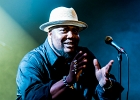 IMG 2473  Sugaray Rayford (chant), Gino Matteo (guitare), Ralph Carter(basse), Lavell Jones (batterie), Cedric Le Goff (claviers) : 2015, BLUES, CONCERT, ROCK, SOUL, SUGARAY RAYFORD, TREMBLAY EN FRANCE