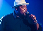 IMG 2474  Sugaray Rayford (chant), Gino Matteo (guitare), Ralph Carter(basse), Lavell Jones (batterie), Cedric Le Goff (claviers) : 2015, BLUES, CONCERT, ROCK, SOUL, SUGARAY RAYFORD, TREMBLAY EN FRANCE