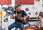 IMG 2496  Philippe Menard : 2015, BAND OF FRIENDS, BLUES, BLUES ROCK, CONCERT, GERRY MC AVOY, MARCEL SCHERPENZEEL, PHILIPPE MENARD, ROCK, RORY GALLAGHER, TED MC KENNA, TREMBLAY EN FRANCE