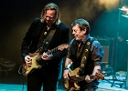 IMG 2539  Band of Friends : Gerry Mc Avoy (basse), Ted Mc Kenna (batterie), Marcel Scherpenzeel (guitare, chant) : 2015, BAND OF FRIENDS, BLUES, BLUES ROCK, CONCERT, GERRY MC AVOY, MARCEL SCHERPENZEEL, PHILIPPE MENARD, ROCK, RORY GALLAGHER, TED MC KENNA, TREMBLAY EN FRANCE