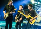 IMG 2583  Band of Friends : Gerry Mc Avoy (basse), Ted Mc Kenna (batterie), Marcel Scherpenzeel (guitare, chant) et Philippe Menard (guitare) : 2015, BAND OF FRIENDS, BLUES, BLUES ROCK, CONCERT, GERRY MC AVOY, MARCEL SCHERPENZEEL, PHILIPPE MENARD, ROCK, RORY GALLAGHER, TED MC KENNA, TREMBLAY EN FRANCE