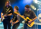 IMG 2585  Band of Friends : Gerry Mc Avoy (basse), Ted Mc Kenna (batterie), Marcel Scherpenzeel (guitare, chant) et Philippe Menard (guitare) : 2015, BAND OF FRIENDS, BLUES, BLUES ROCK, CONCERT, GERRY MC AVOY, MARCEL SCHERPENZEEL, PHILIPPE MENARD, ROCK, RORY GALLAGHER, TED MC KENNA, TREMBLAY EN FRANCE
