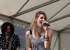 IMG 3063  Gaelle Buswel (chant, guitare), Michaal Benjelloun (guitare, chant),  Xavier Zolli (basse),  Steve Belmonte (batterie) : 2015, BLUES, BLUES ROCK, CONCERT, GAELLE BUSWEL, GARE SAINT LAZARE, MICHAAL BENJELLOUN, ROCK
