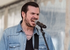 IMG 3067  Gaelle Buswel (chant, guitare), Michaal Benjelloun (guitare, chant),  Xavier Zolli (basse),  Steve Belmonte (batterie) : 2015, BLUES, BLUES ROCK, CONCERT, GAELLE BUSWEL, GARE SAINT LAZARE, MICHAAL BENJELLOUN, ROCK