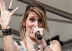 IMG 3068  Gaelle Buswel (chant, guitare), Michaal Benjelloun (guitare, chant),  Xavier Zolli (basse),  Steve Belmonte (batterie) : 2015, BLUES, BLUES ROCK, CONCERT, GAELLE BUSWEL, GARE SAINT LAZARE, MICHAAL BENJELLOUN, ROCK