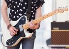 IMG 3079  Gaelle Buswel (chant, guitare), Michaal Benjelloun (guitare, chant),  Xavier Zolli (basse),  Steve Belmonte (batterie) : 2015, BLUES, BLUES ROCK, CONCERT, GAELLE BUSWEL, GARE SAINT LAZARE, MICHAAL BENJELLOUN, ROCK