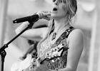 IMG 3085  Gaelle Buswel (chant, guitare), Michaal Benjelloun (guitare, chant),  Xavier Zolli (basse),  Steve Belmonte (batterie) : 2015, BLUES, BLUES ROCK, CONCERT, GAELLE BUSWEL, GARE SAINT LAZARE, MICHAAL BENJELLOUN, ROCK