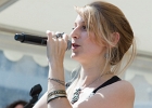IMG 3089  Gaelle Buswel (chant, guitare), Michaal Benjelloun (guitare, chant),  Xavier Zolli (basse),  Steve Belmonte (batterie) : 2015, BLUES, BLUES ROCK, CONCERT, GAELLE BUSWEL, GARE SAINT LAZARE, MICHAAL BENJELLOUN, ROCK
