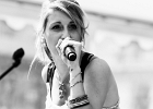 IMG 3090  Gaelle Buswel (chant, guitare), Michaal Benjelloun (guitare, chant),  Xavier Zolli (basse),  Steve Belmonte (batterie) : 2015, BLUES, BLUES ROCK, CONCERT, GAELLE BUSWEL, GARE SAINT LAZARE, MICHAAL BENJELLOUN, ROCK