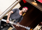 IMG 3096  Manu Lanvin (guitare, chant), Jimmy Montout (batterie), Antonella Mazza (contrebasse) : 2015, BLUES, BLUES ROCK, CONCERT, L OMNIBUS, MANU LANVIN, ROCK
