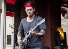 IMG 3099  Manu Lanvin (guitare, chant), Jimmy Montout (batterie), Antonella Mazza (contrebasse) : 2015, BLUES, BLUES ROCK, CONCERT, L OMNIBUS, MANU LANVIN, ROCK